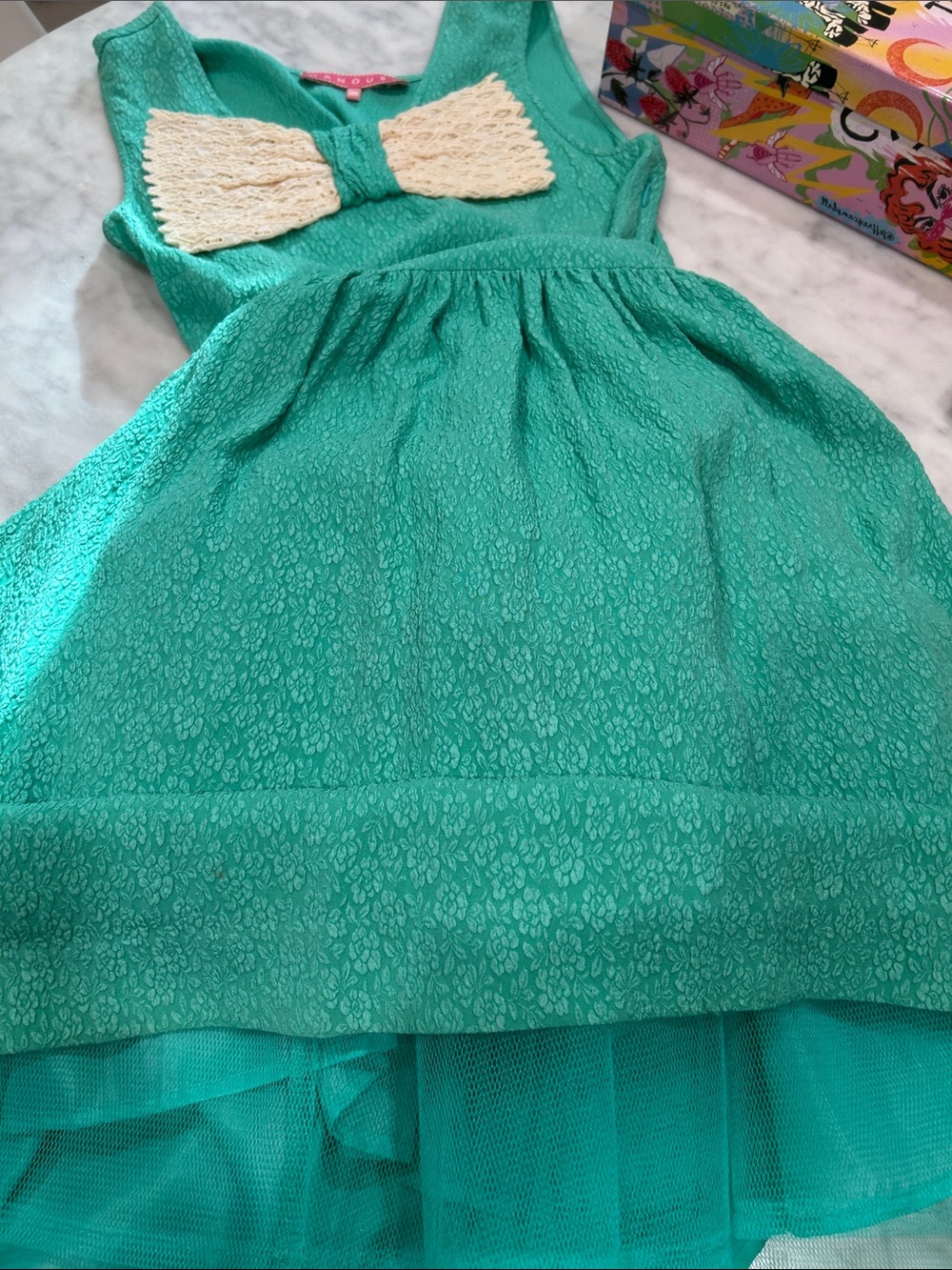 Dreamy Manoush Green Dress